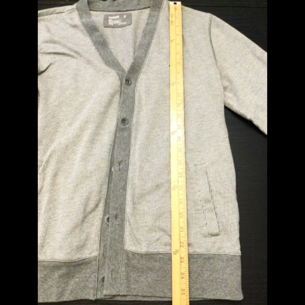 Express Light Weight Button Cardigan Sweater Sz. M - image 4